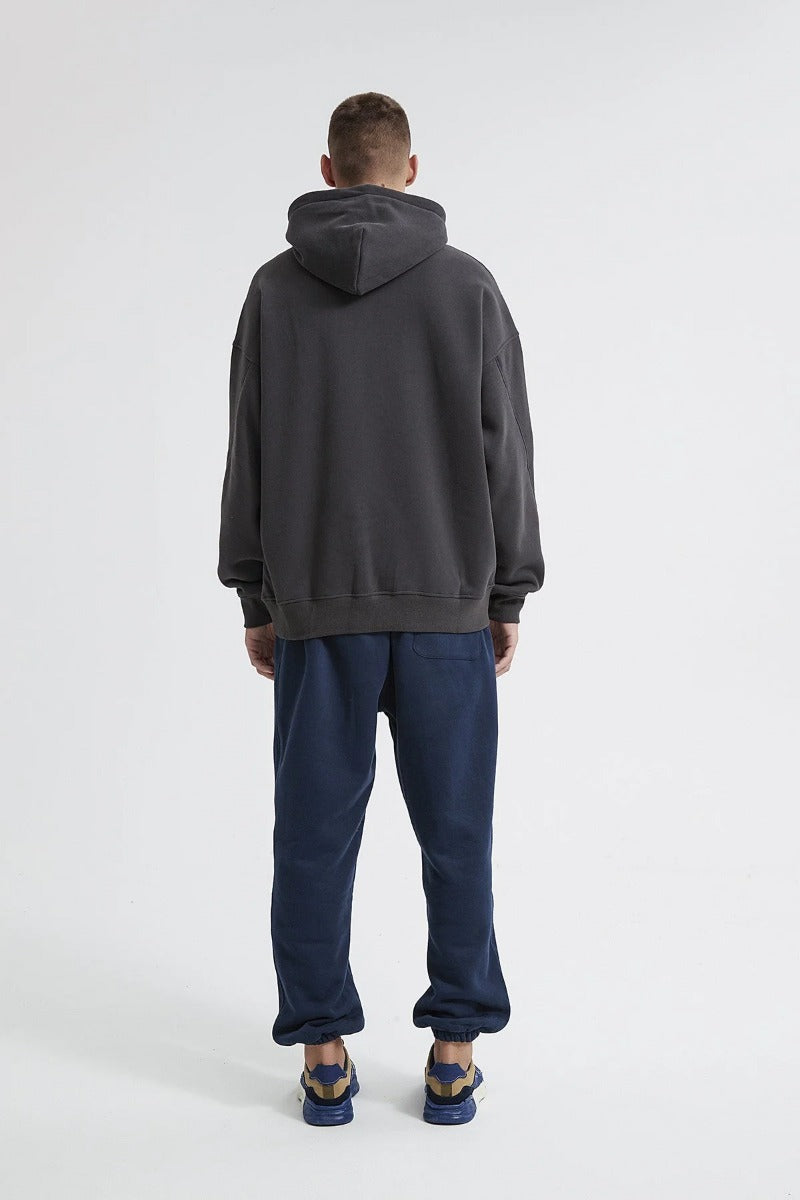 Solid Color Basic Men Hoodie