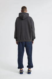 Solid Color Basic Men Hoodie