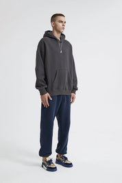 Solid Color Basic Men Hoodie