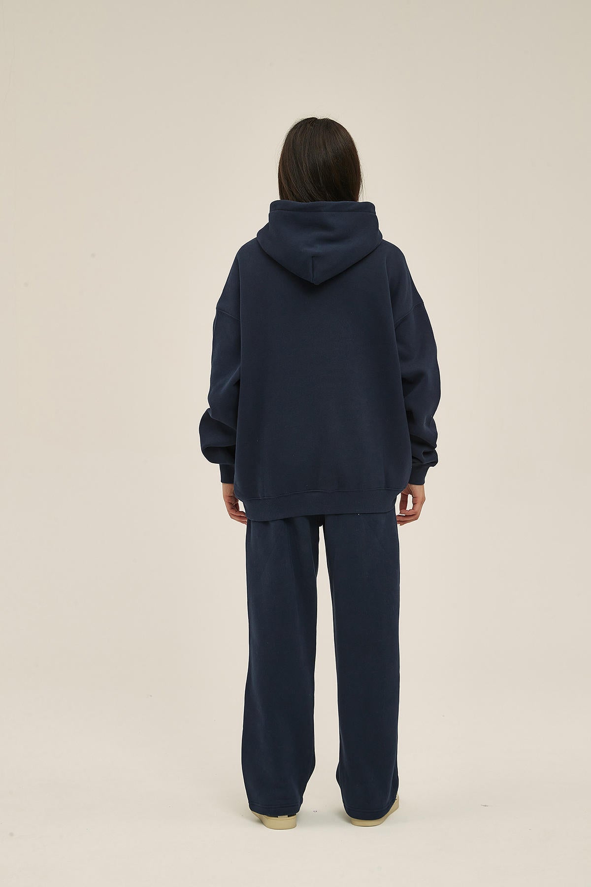 350G Loose Fleece Women Hoodie