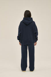 350G Loose Fleece Women Hoodie
