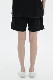 400G Cotton Vintage Women Shorts