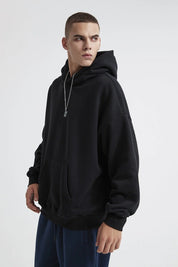 Solid Color Basic Men Hoodie