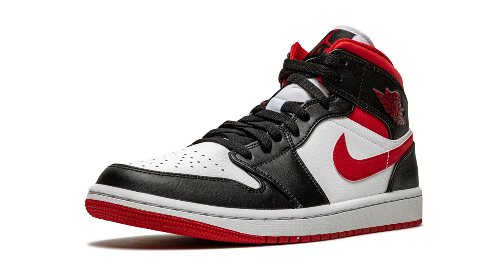 Air Jordan 1 Mid "Metallic Red"