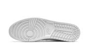 Air Jordan 1 Mid "Triple White"