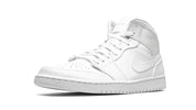 Air Jordan 1 Mid "Triple White"