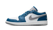 Air Jordan 1 Low "True Blue"
