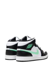 Air Jordan 1 Mid "GREEN GLOW"