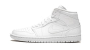 Air Jordan 1 Mid "Triple White"