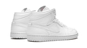 Air Jordan 1 Mid "Triple White"