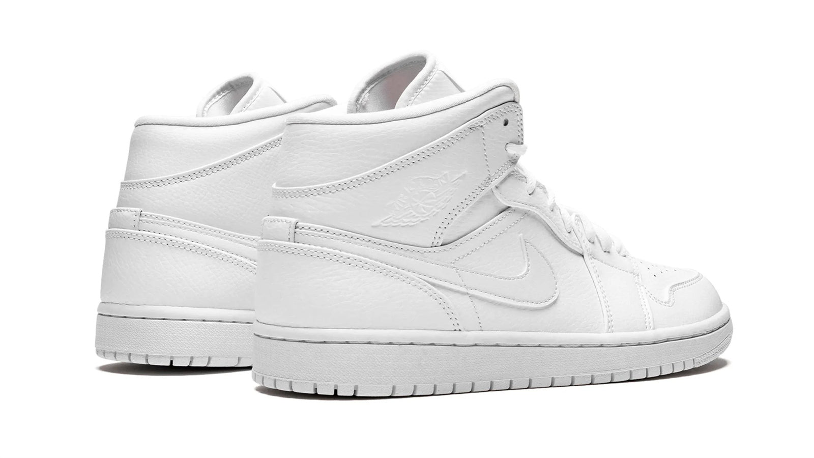 Air Jordan 1 Mid "Triple White"