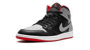 Jordan 1 Mid "Bred Shadow"