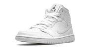 AIR JORDAN 1 MID WMNS "White Snakeskin"