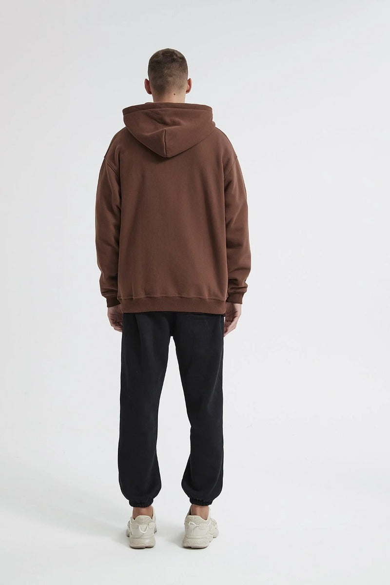 360g Zipper Men Hoodie