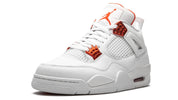 Air Jordan 4 Retro "Metallic Pack - Orange"