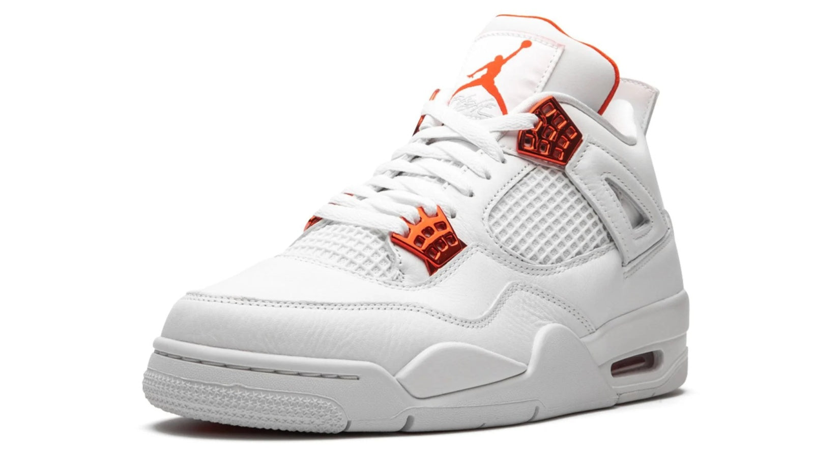 Air Jordan 4 Retro "Metallic Pack - Orange"