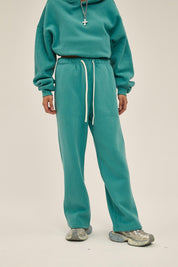 350G Fleece Loose Sports Women Pants