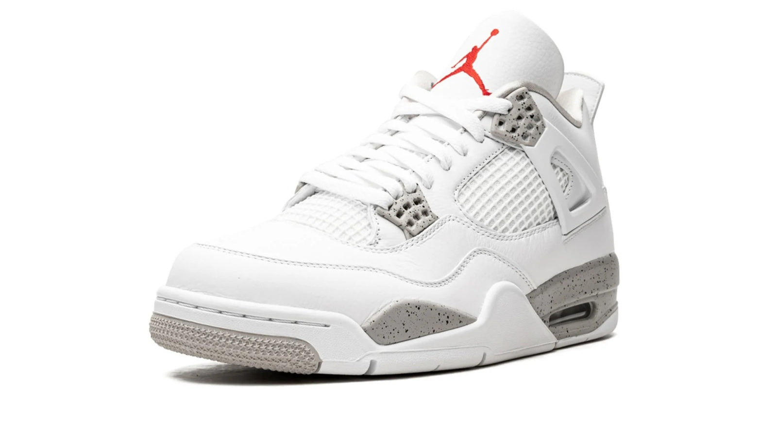 Air Jordan 4 Retro "White Oreo"
