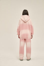 360G Retro Fleece Spray Dyed Women Hoodie