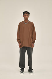 305G Loose Men Long Sleeve T-Shirt