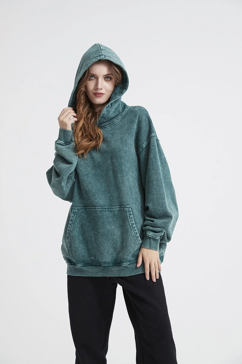 Vintage Batik Women Hoodie