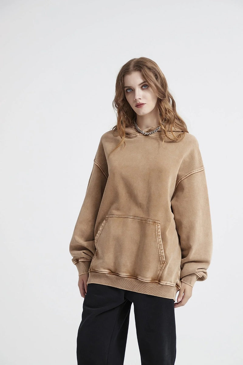 Vintage Batik Women Hoodie