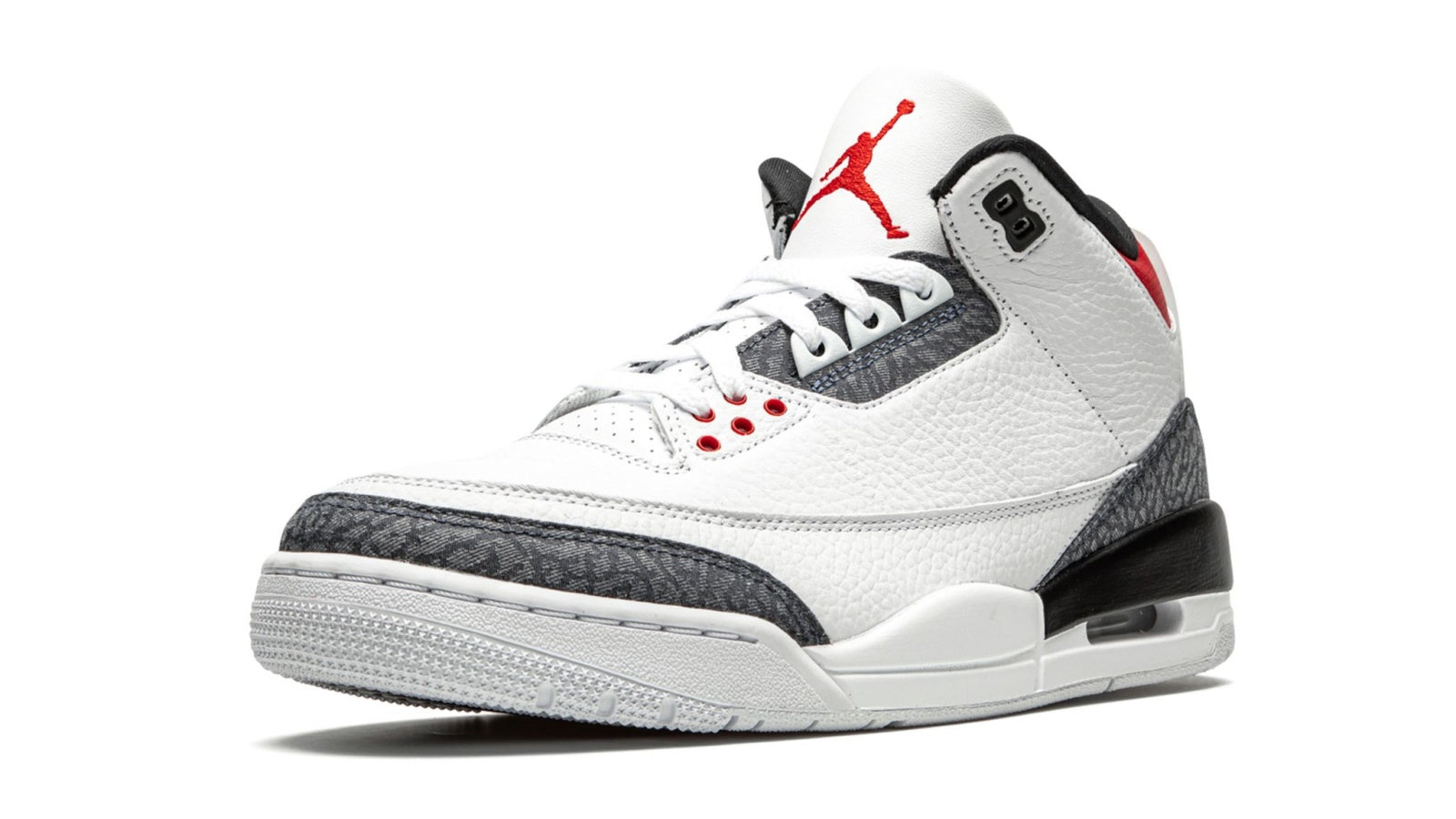 Air Jordan 3 Retro SE DNM "Fire Red Denim"