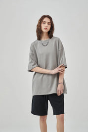 275G Washed Vintage Women T-shirt