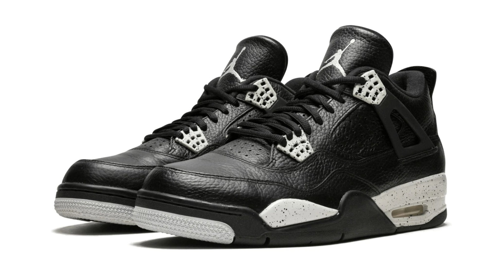 Air Jordan 4 Retro LS "Oreo"