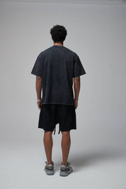 Ichigo Kurosaki Distressed Print Men T-Shirt