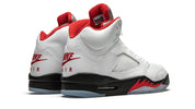 Air Jordan 5 Retro "Fire Red Silver Tongue 2020"