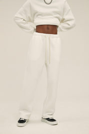 350G Fleece Loose Sports Men Pants