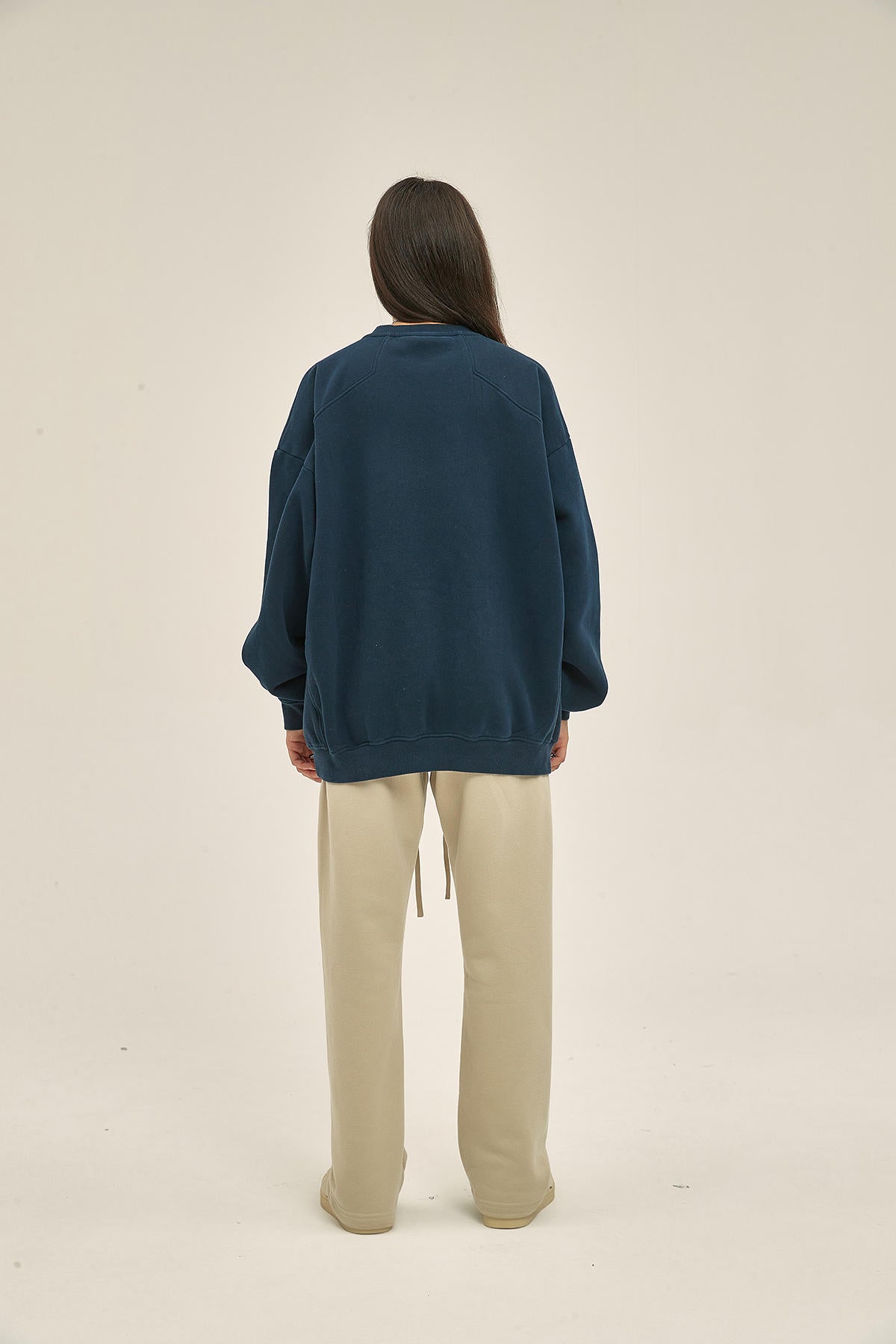 360G Loose Fleece Women Sweatshirt