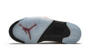 Air Jordan 5 Retro "Fire Red Silver Tongue 2020"