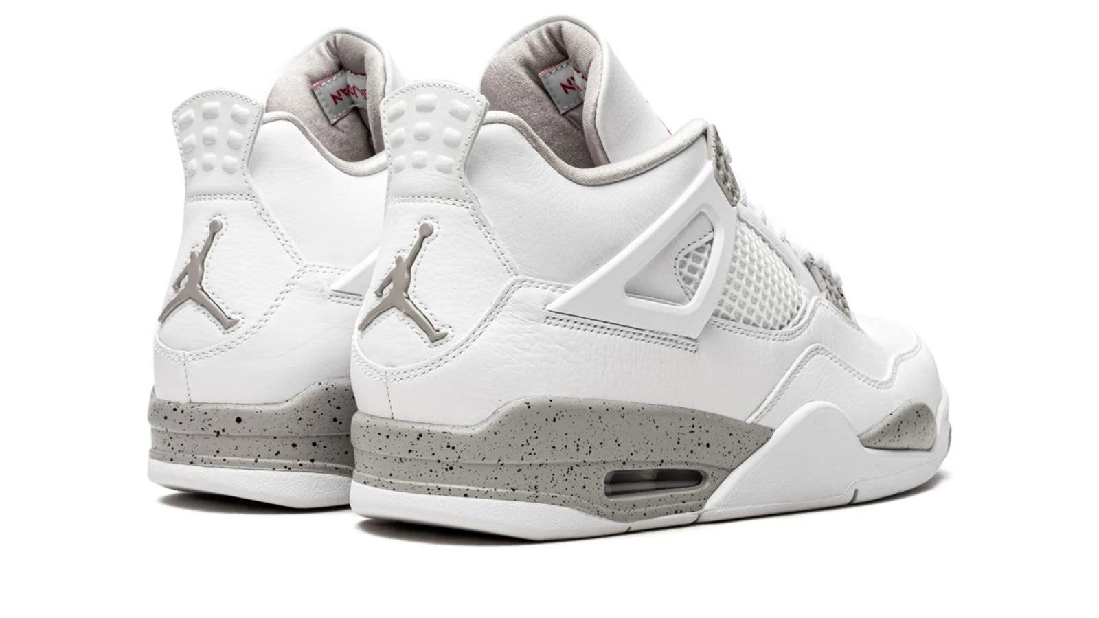 Air Jordan 4 Retro "White Oreo"