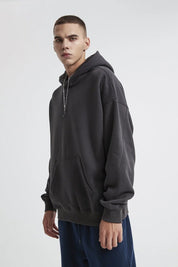 Solid Color Basic Men Hoodie