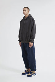 Solid Color Basic Men Hoodie
