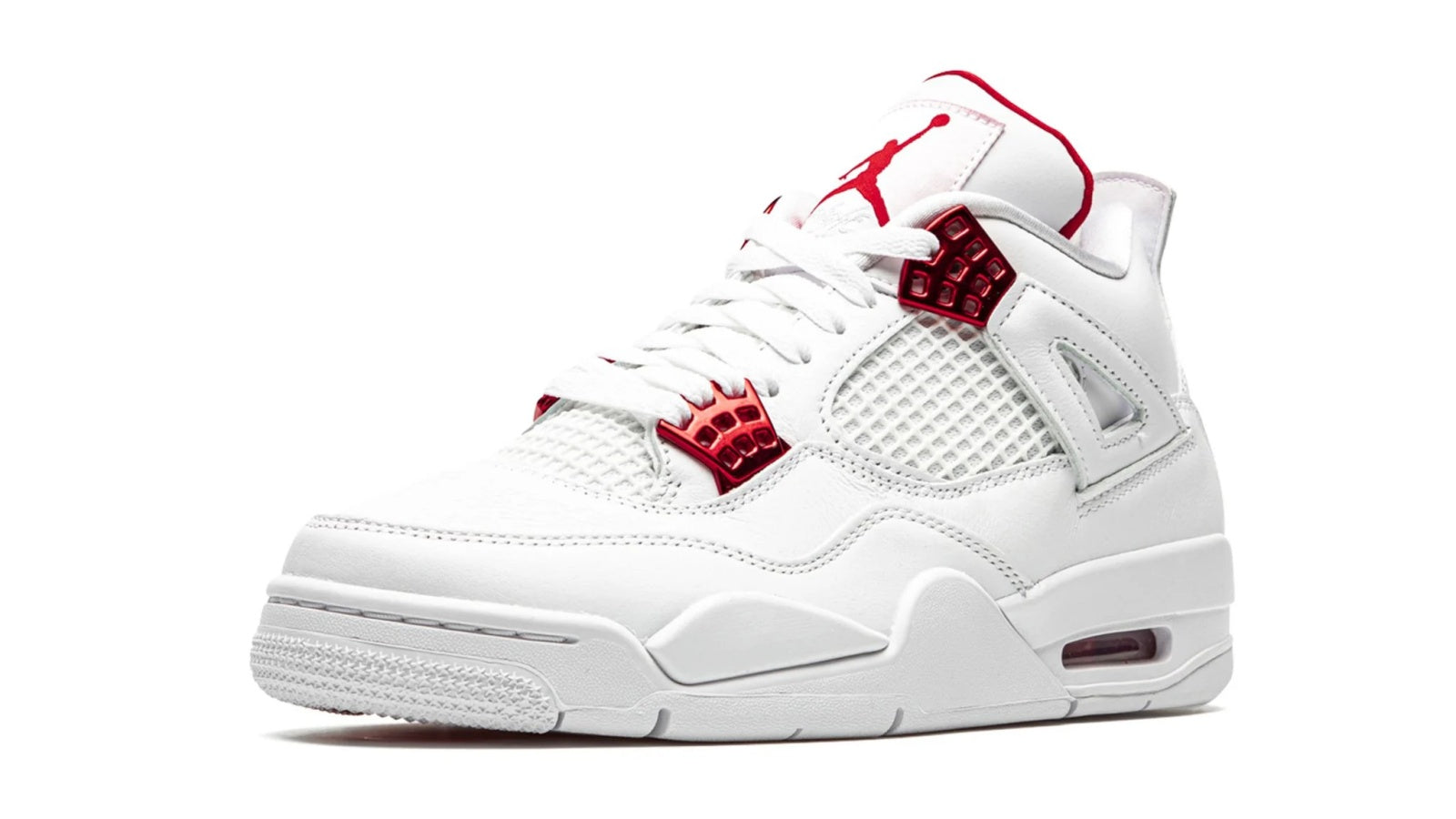 Air Jordan 4 Retro "Metallic Pack - University Red"