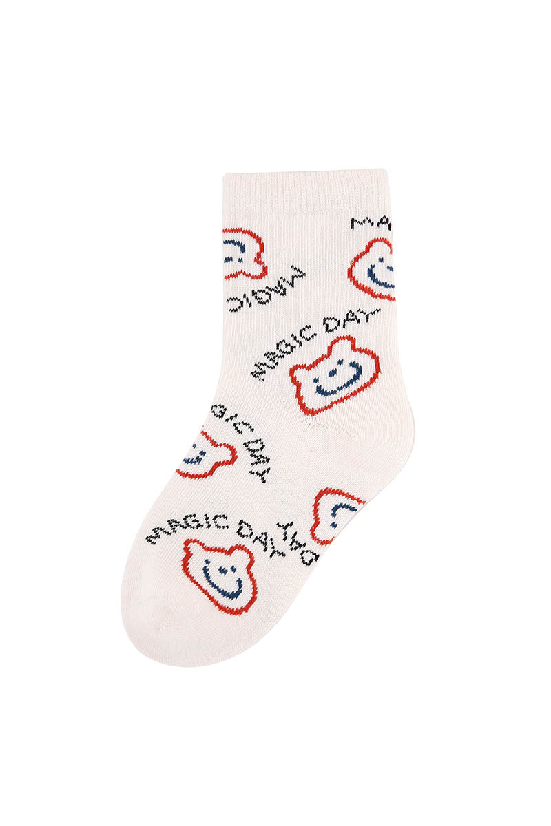 Colorful Bear Kids Socks