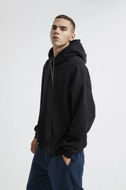 Solid Color Basic Men Hoodie