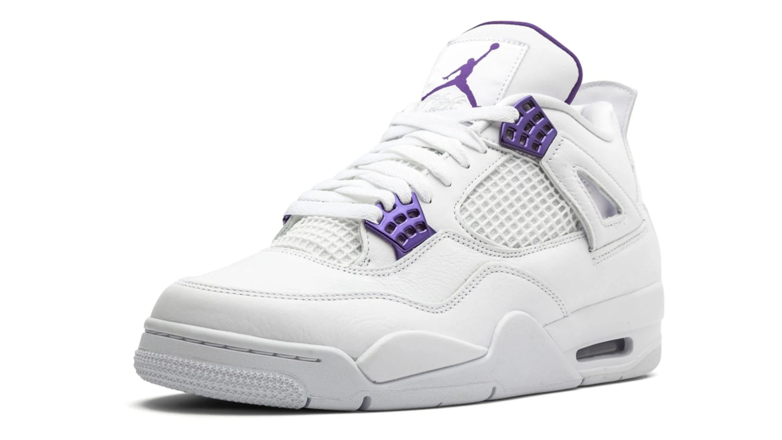 Air Jordan 4 Retro "Metallic Pack - Purple"