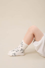 Line Puppy Kids Socks