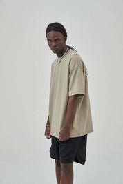 385G Vintage Cotton Men T-shirt