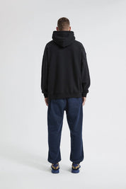 Solid Color Basic Men Hoodie