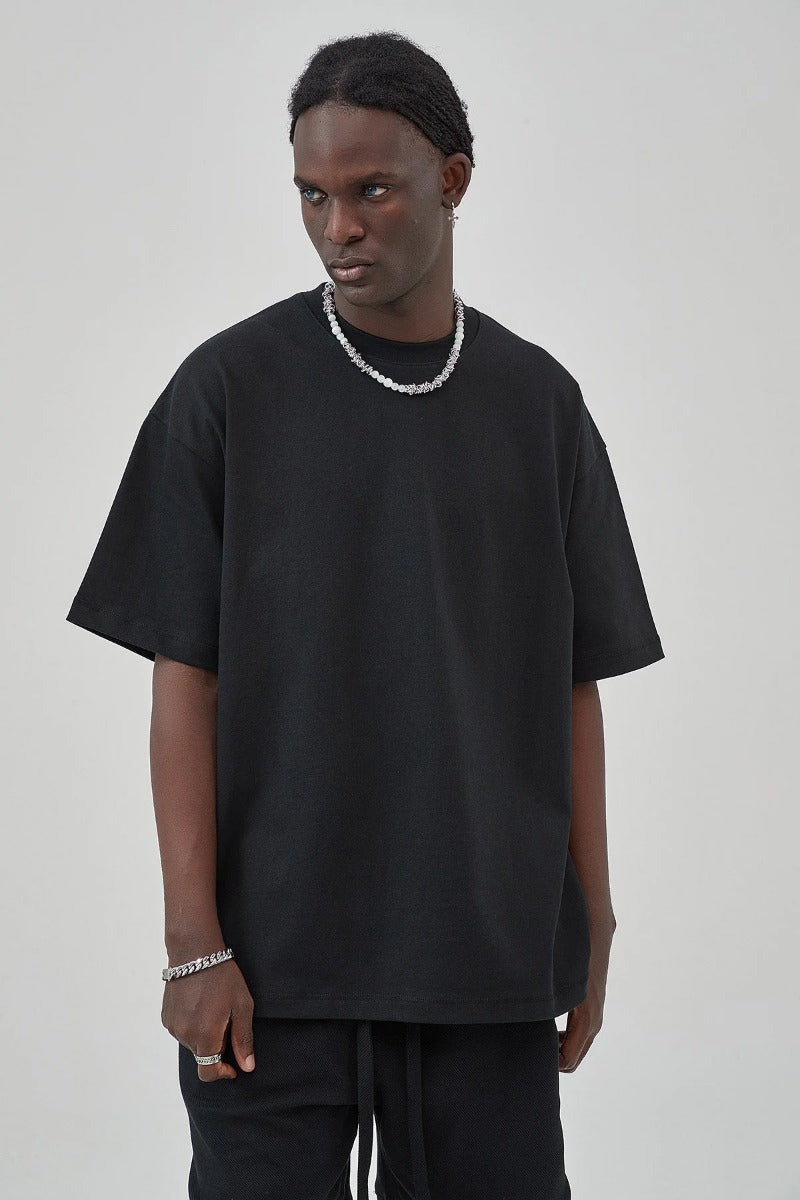 385G Vintage Cotton Men T-shirt