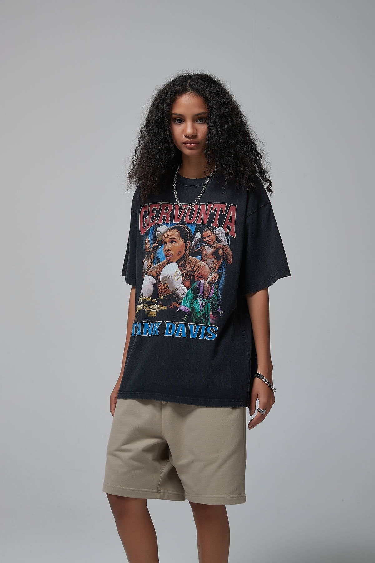 Gervonta Davis Print Women T-Shirt