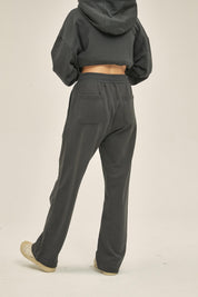 350G Casual Loose Sports Women Pants