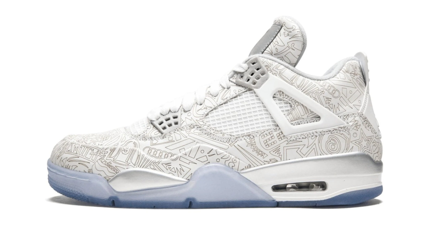 Air Jordan 4 Retro Laser "30th Anniversary"