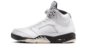 Air Jordan 5 "White/Black"