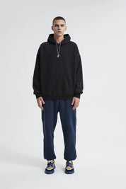 Solid Color Basic Men Hoodie